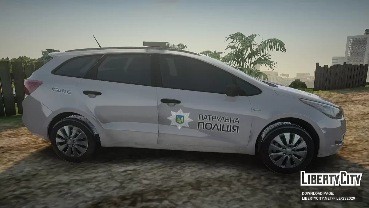 Kia Ceed Полиция Украины [AVS] / GTA San Andreas