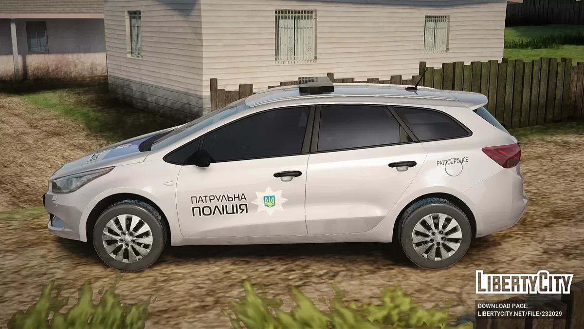 Kia Ceed Полиция Украины [AVS] / GTA San Andreas
