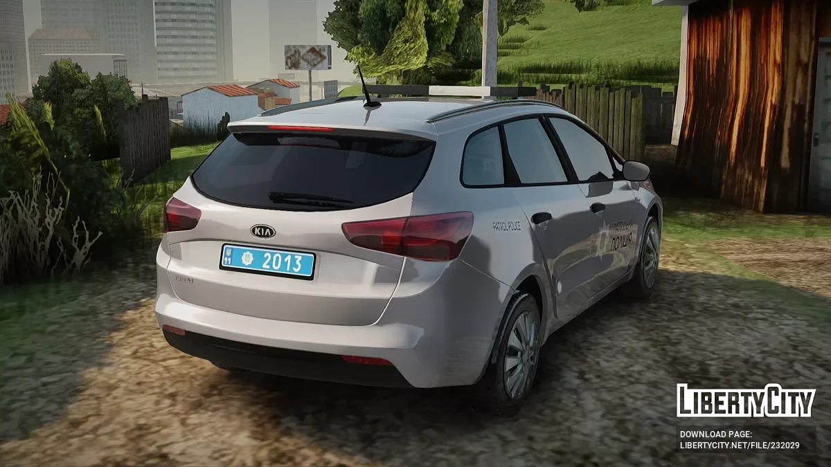 Kia Ceed Полиция Украины [AVS] / GTA San Andreas
