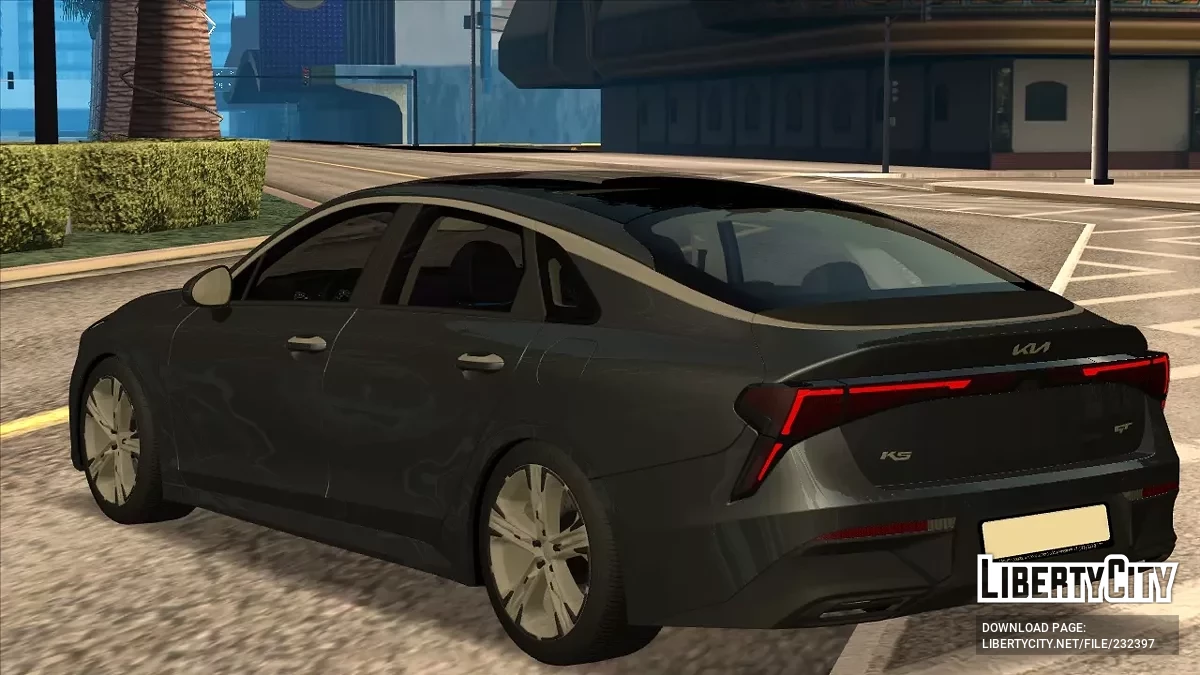 Kia K5 2023 / GTA San Andreas