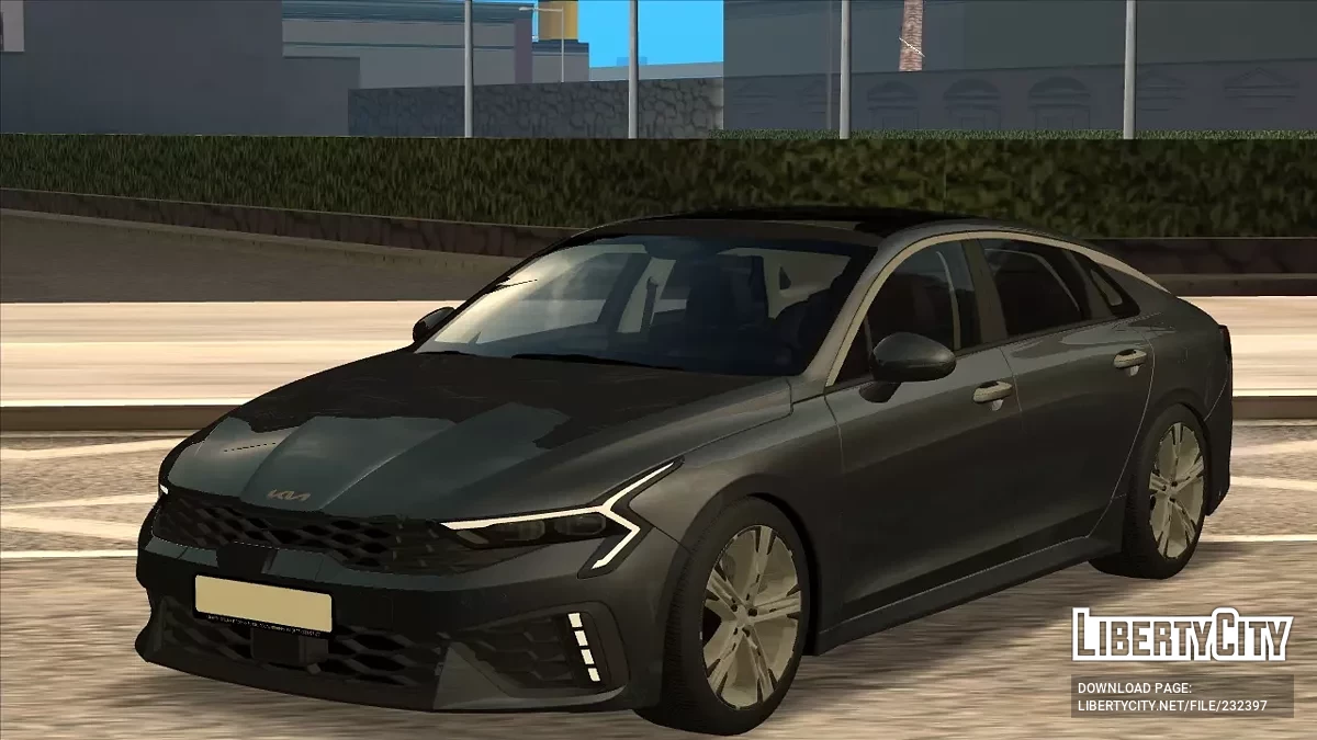 Kia K5 2023 / GTA San Andreas