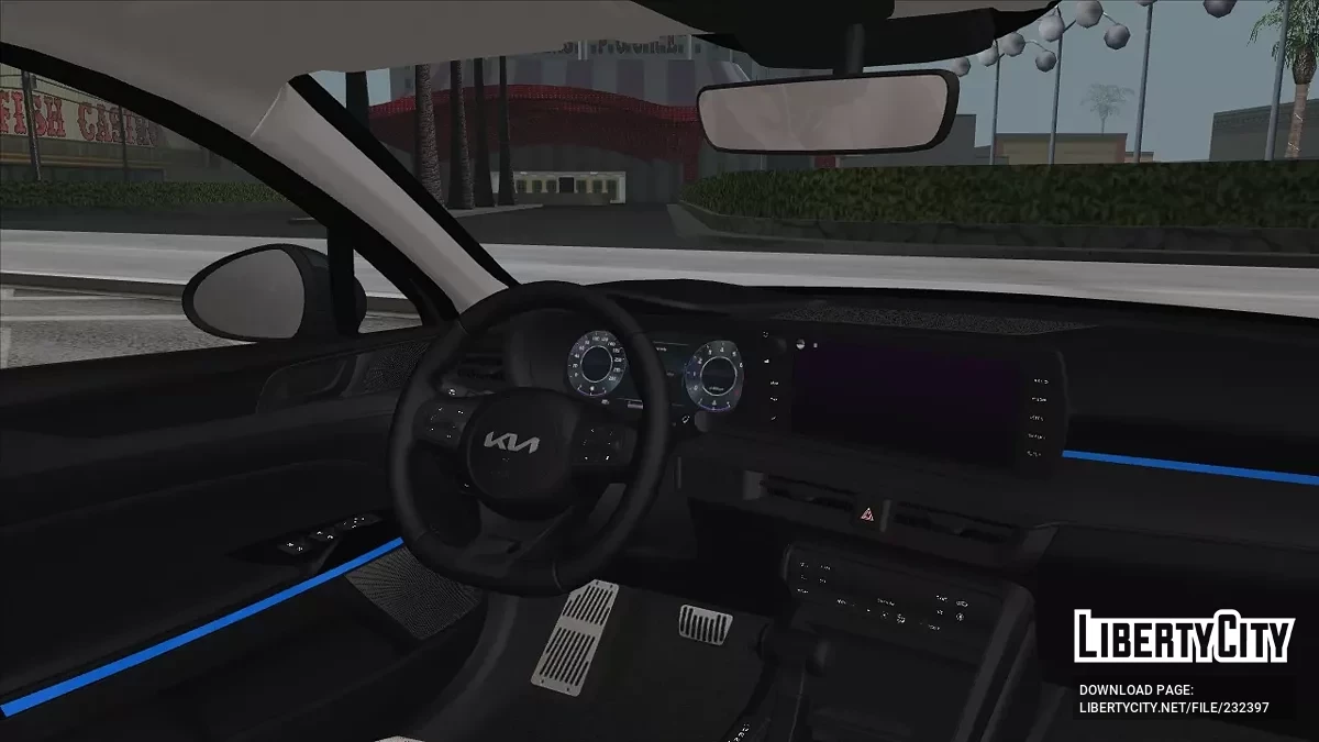Kia K5 2023 / GTA San Andreas