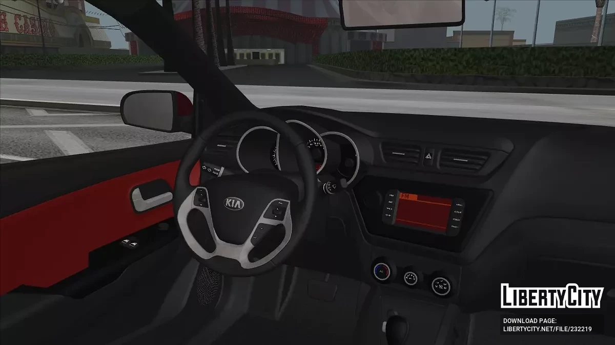 Kia Rio Hatch 2015 / GTA San Andreas