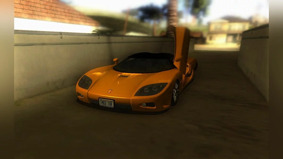 Koenigsegg Taxi / GTA San Andreas