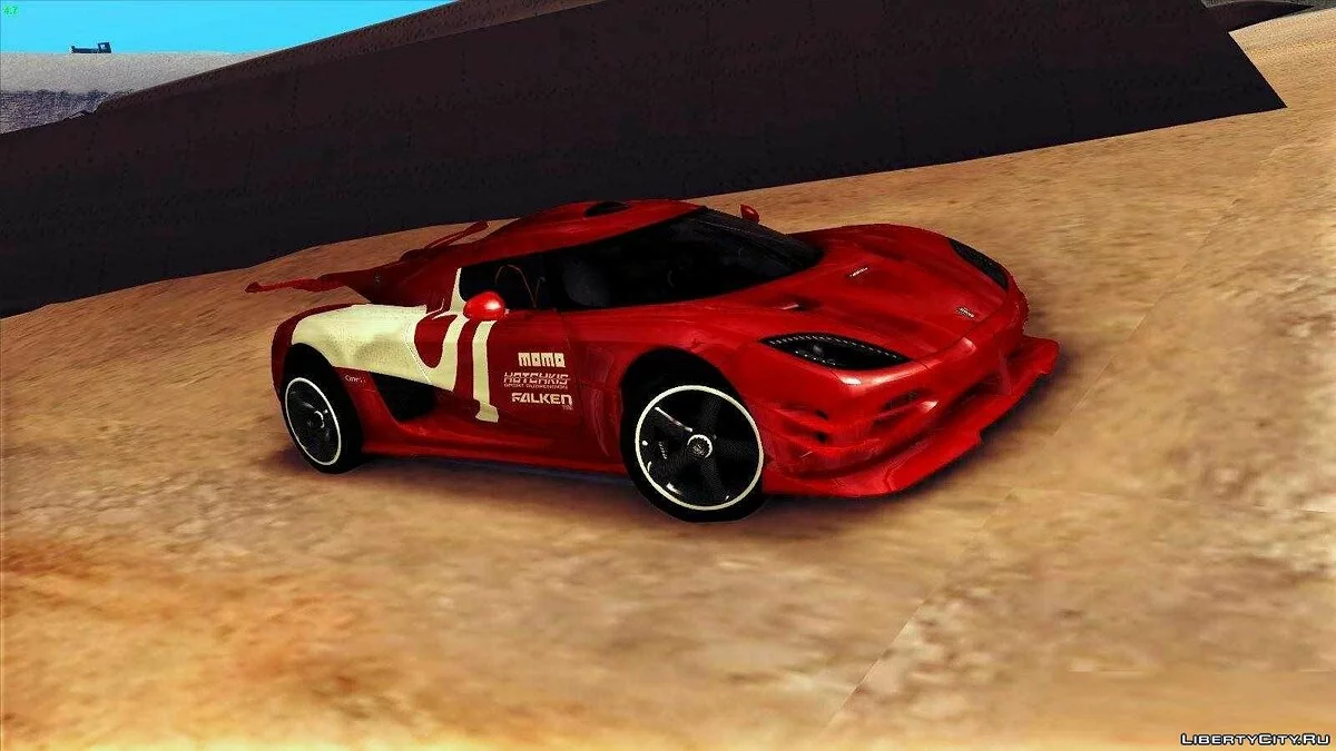 Koenigsegg One 2014 / GTA San Andreas