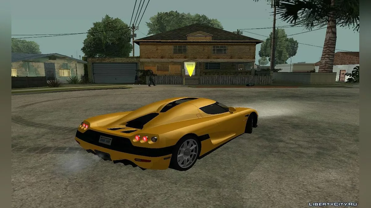 Koenigsegg CCXR / GTA San Andreas