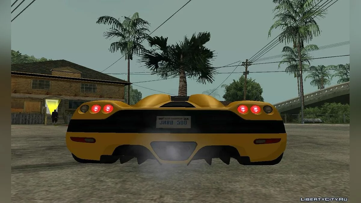Koenigsegg CCXR / GTA San Andreas