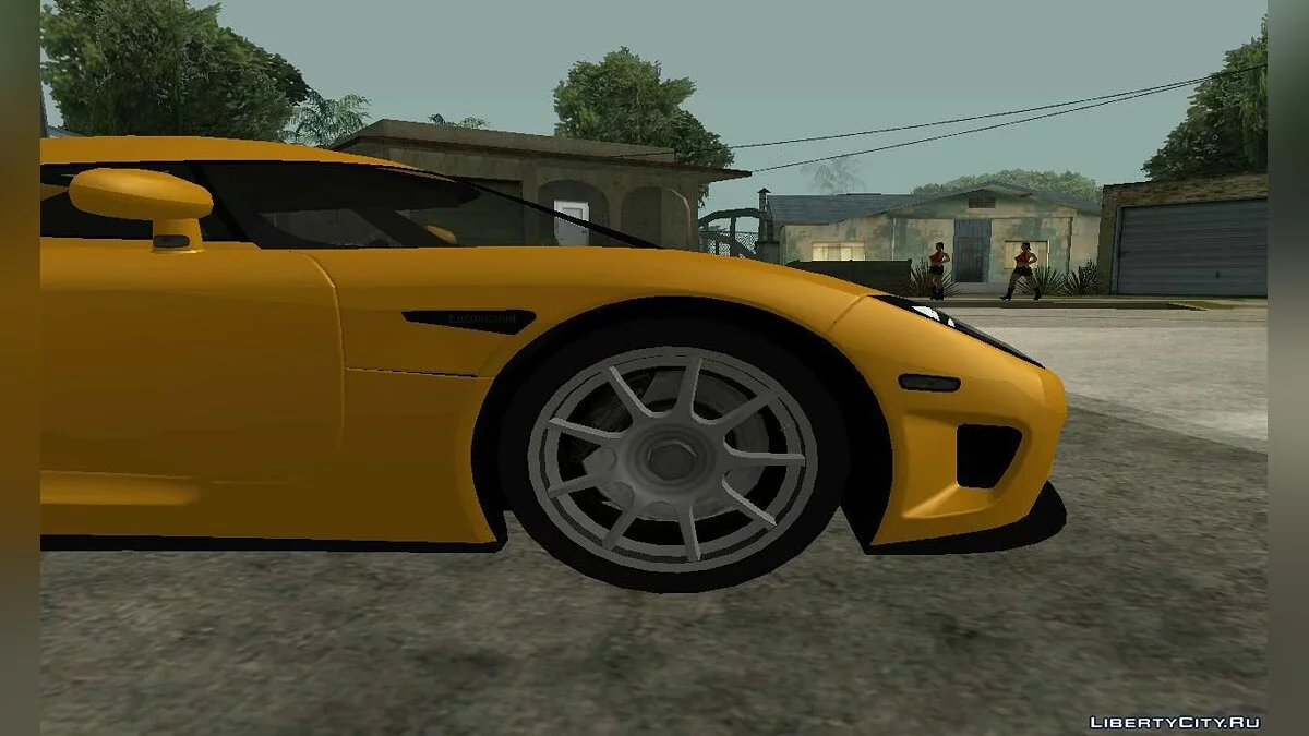 Koenigsegg CCXR / GTA San Andreas
