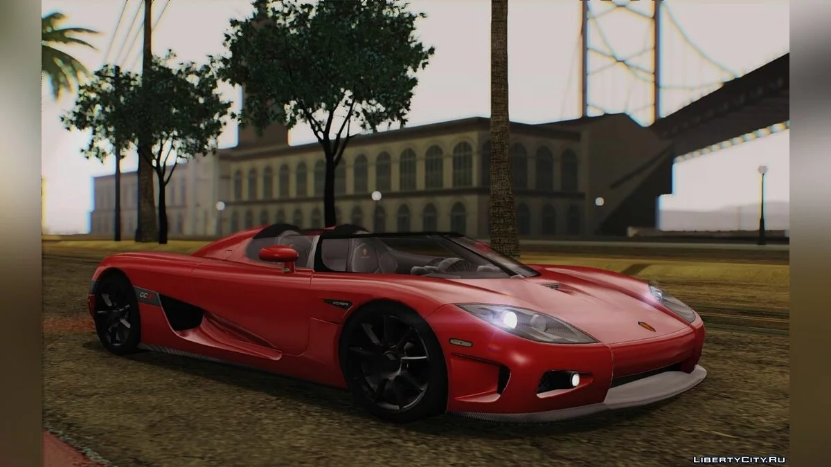 Koenigsegg CCX / GTA San Andreas