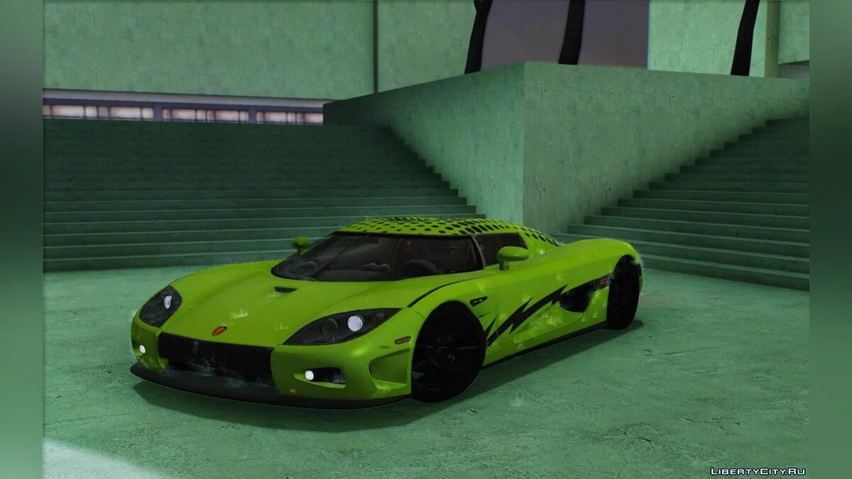 Koenigsegg CCX / GTA San Andreas