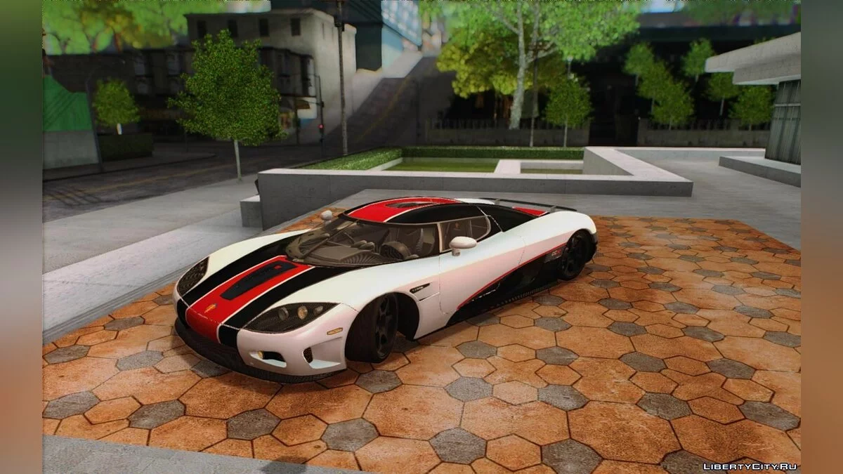 Koenigsegg CCX / GTA San Andreas
