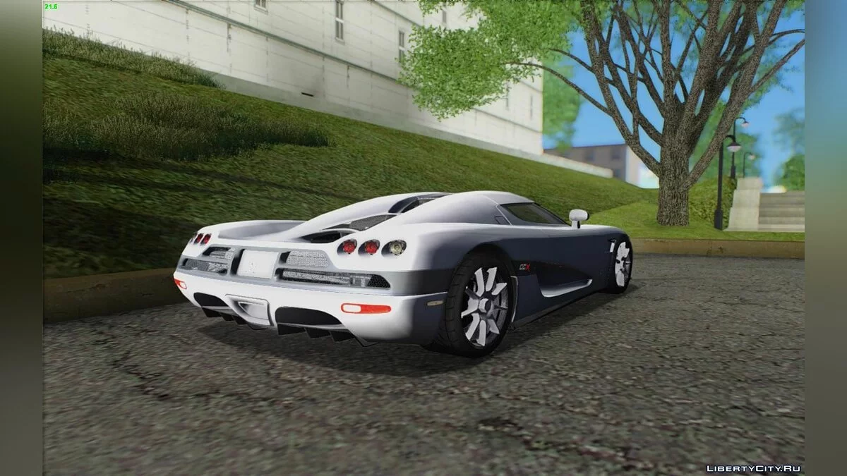 Koenigsegg CCX / GTA San Andreas