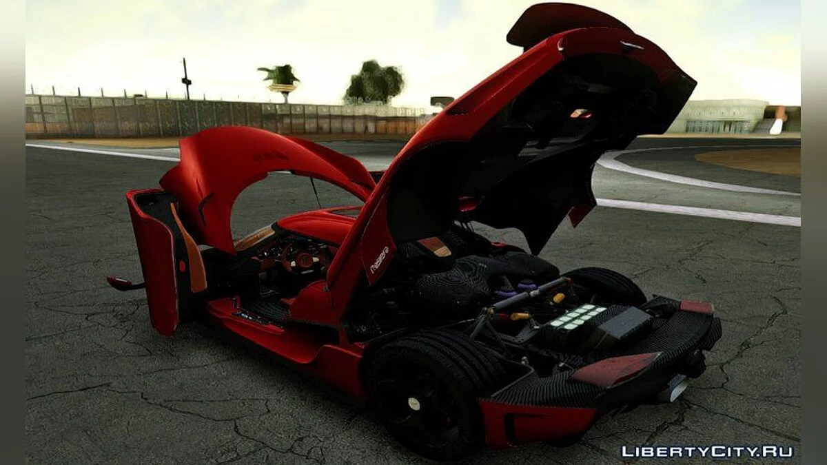 2016 Koenigsegg Regera / GTA San Andreas