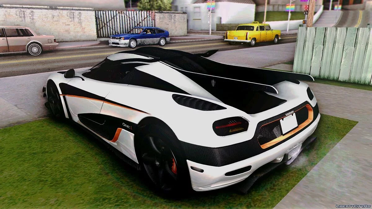 2014 Koenigsegg Agera One:1 / GTA San Andreas