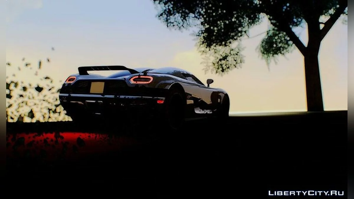 2011 Koenigsegg Agera / GTA San Andreas