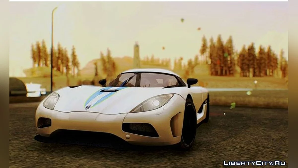 2011 Koenigsegg Agera / GTA San Andreas
