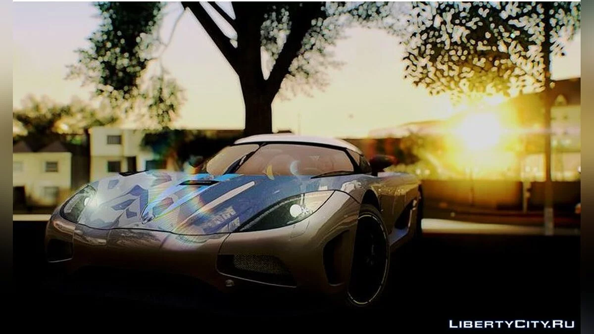 2011 Koenigsegg Agera / GTA San Andreas