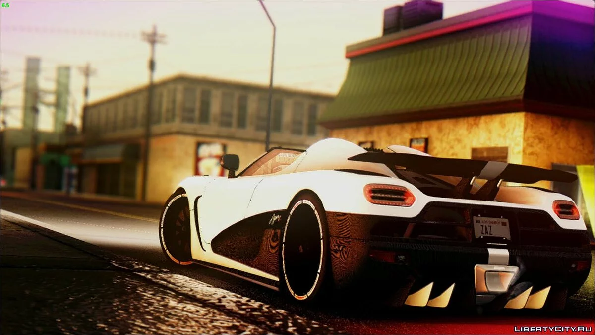 Koenigsegg Agera R / GTA San Andreas