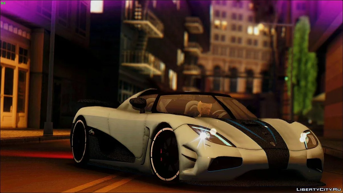 Koenigsegg Agera R / GTA San Andreas