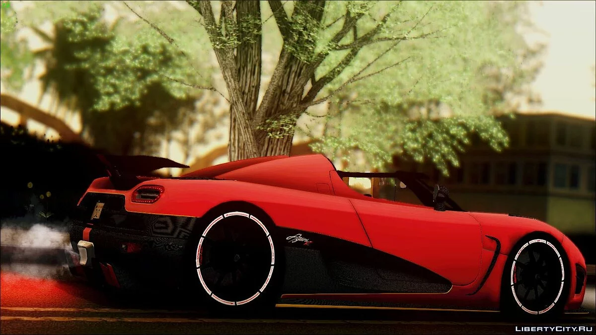 Koenigsegg Agera R / GTA San Andreas