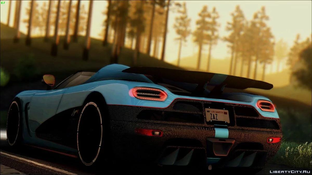 Koenigsegg Agera R / GTA San Andreas