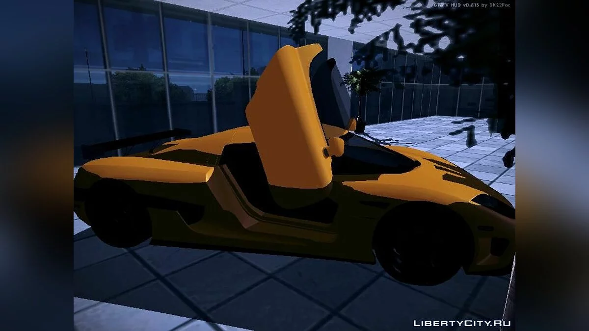Koenigsegg CCXR / GTA San Andreas