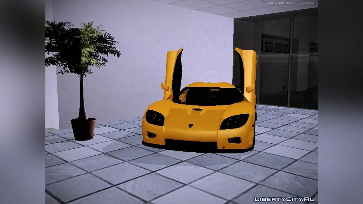 Koenigsegg CCXR / GTA San Andreas