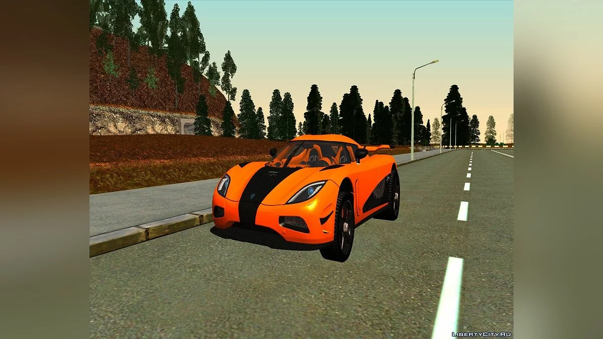 Koenigsegg Agera R Racer / GTA San Andreas