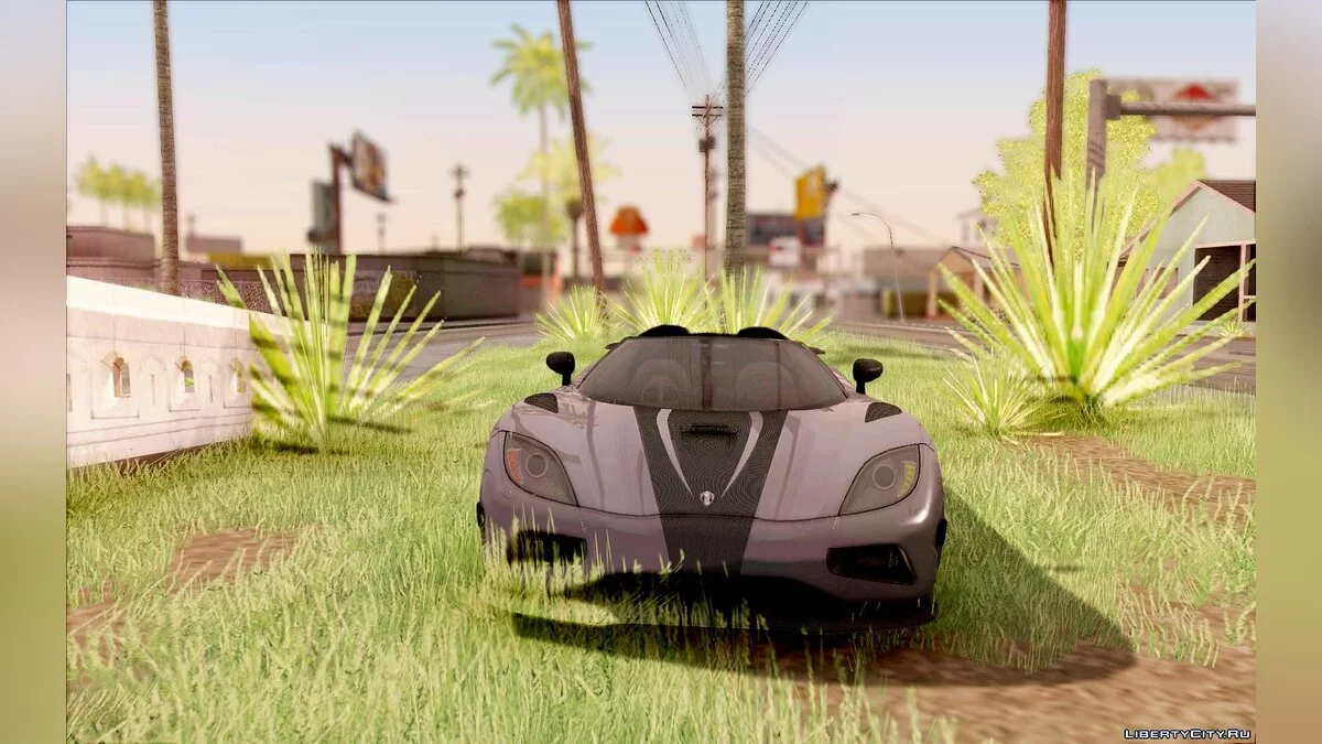 Koenigsegg Agera R / GTA San Andreas