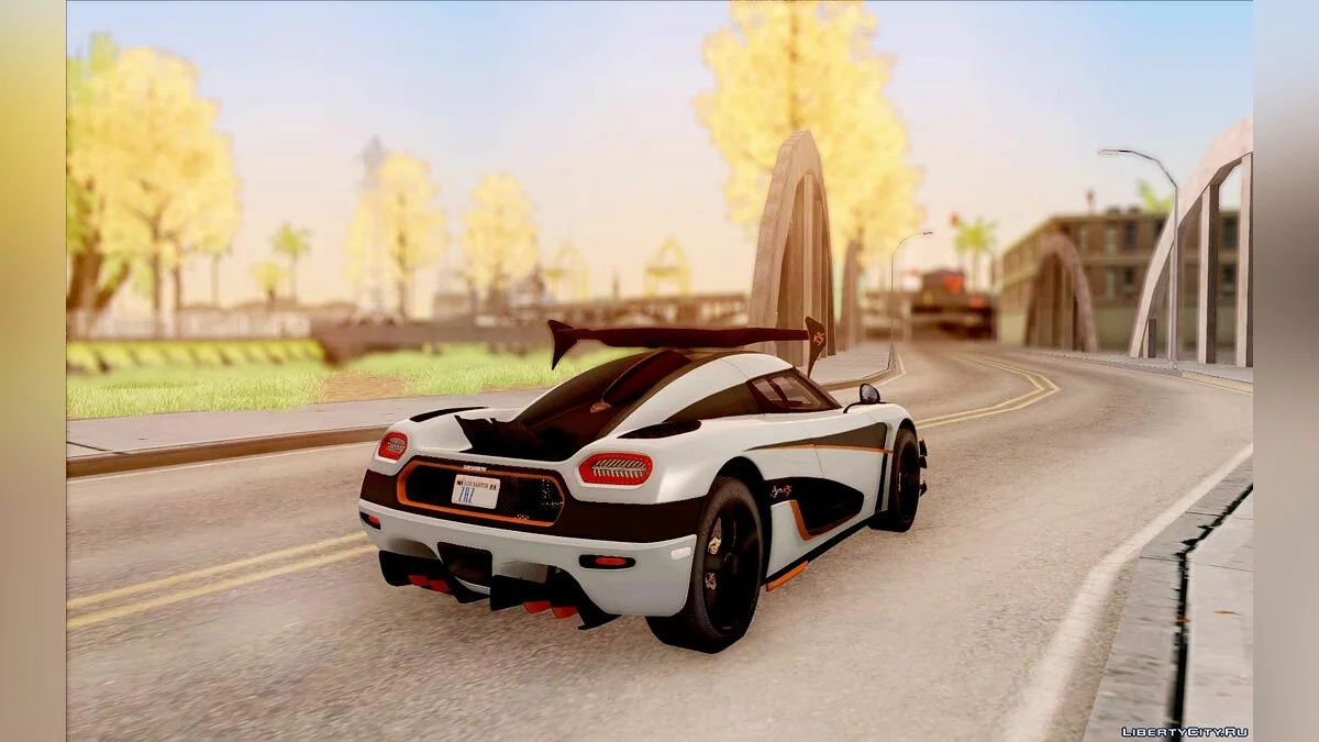 Koenigsegg Agera RS / GTA San Andreas