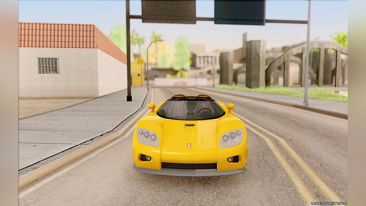 Koenigsegg CCX 2006 / GTA San Andreas