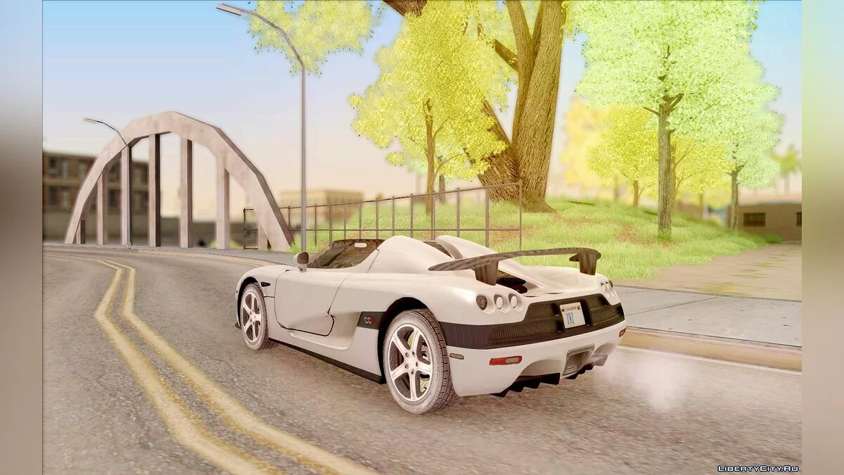 Koenigsegg CCX / GTA San Andreas