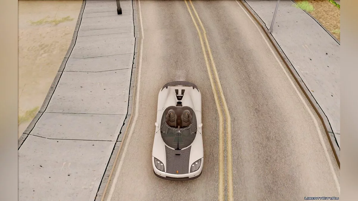 Koenigsegg CCX / GTA San Andreas