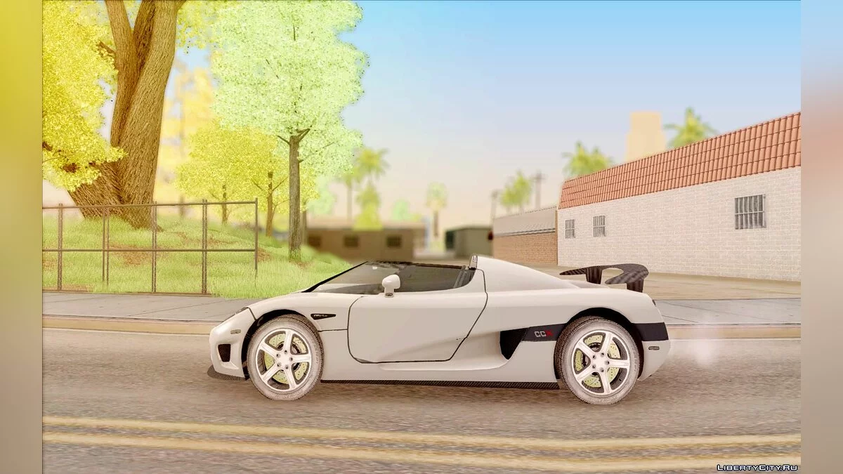 Koenigsegg CCX / GTA San Andreas