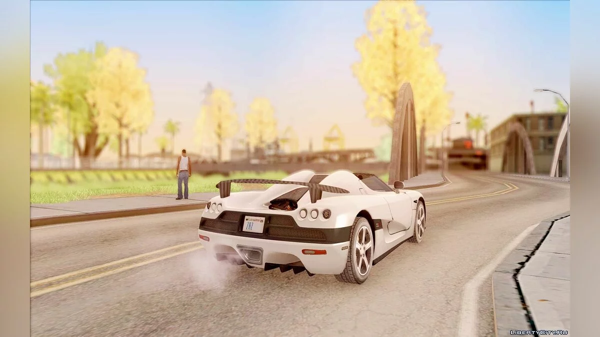 Koenigsegg CCX / GTA San Andreas