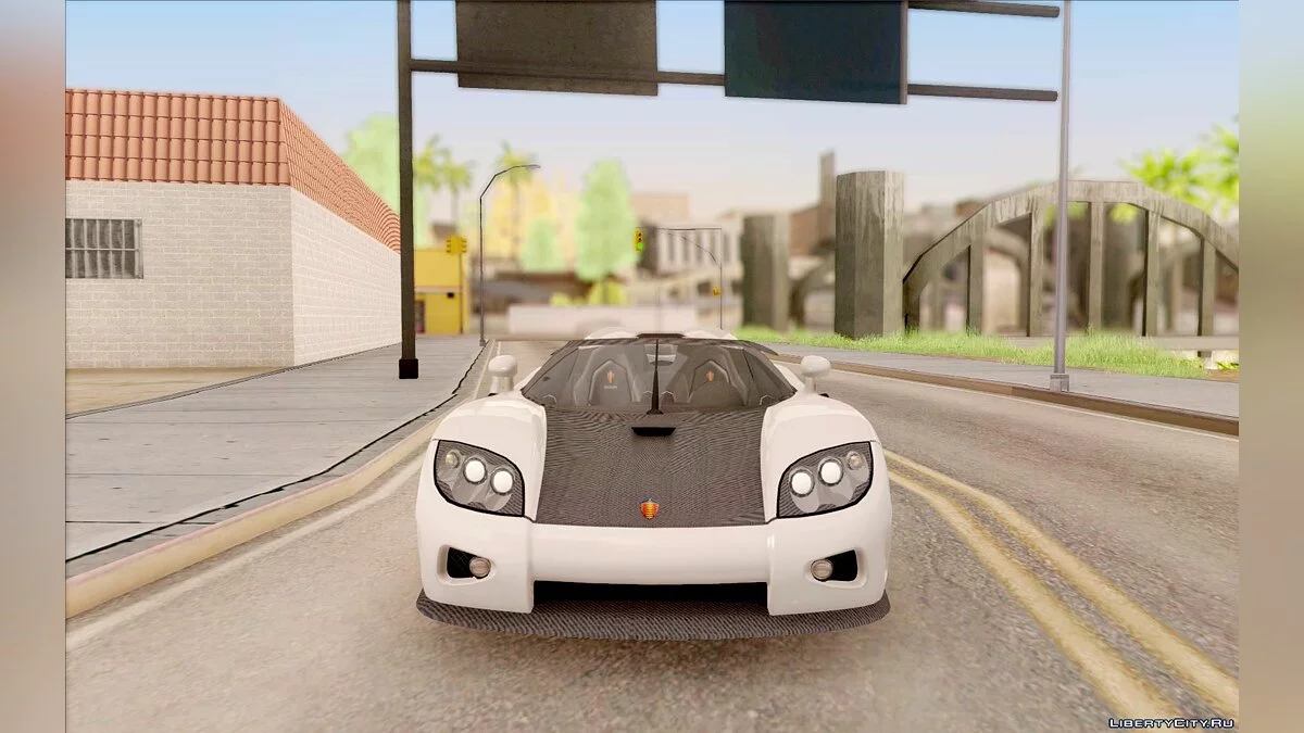 Koenigsegg CCX / GTA San Andreas