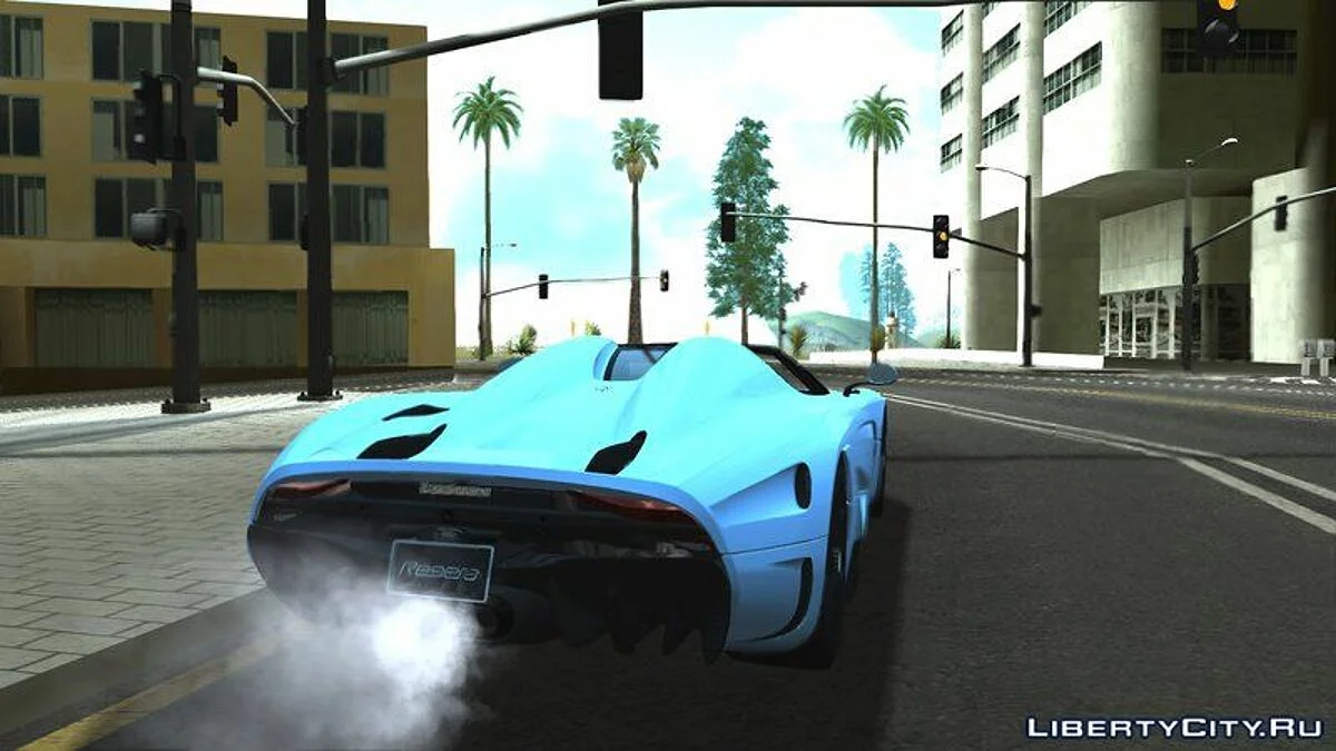 Koenigsegg Regera / GTA San Andreas