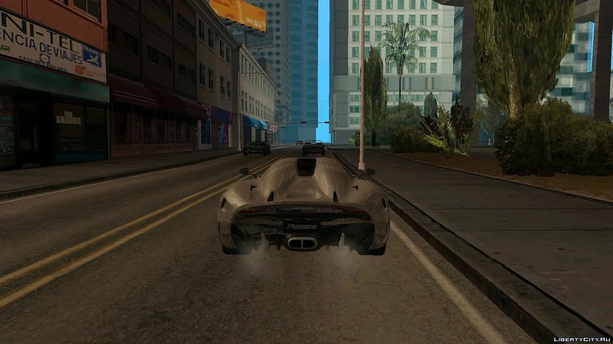 2015 Koenigsegg Regera из Real Racing 3 / GTA San Andreas