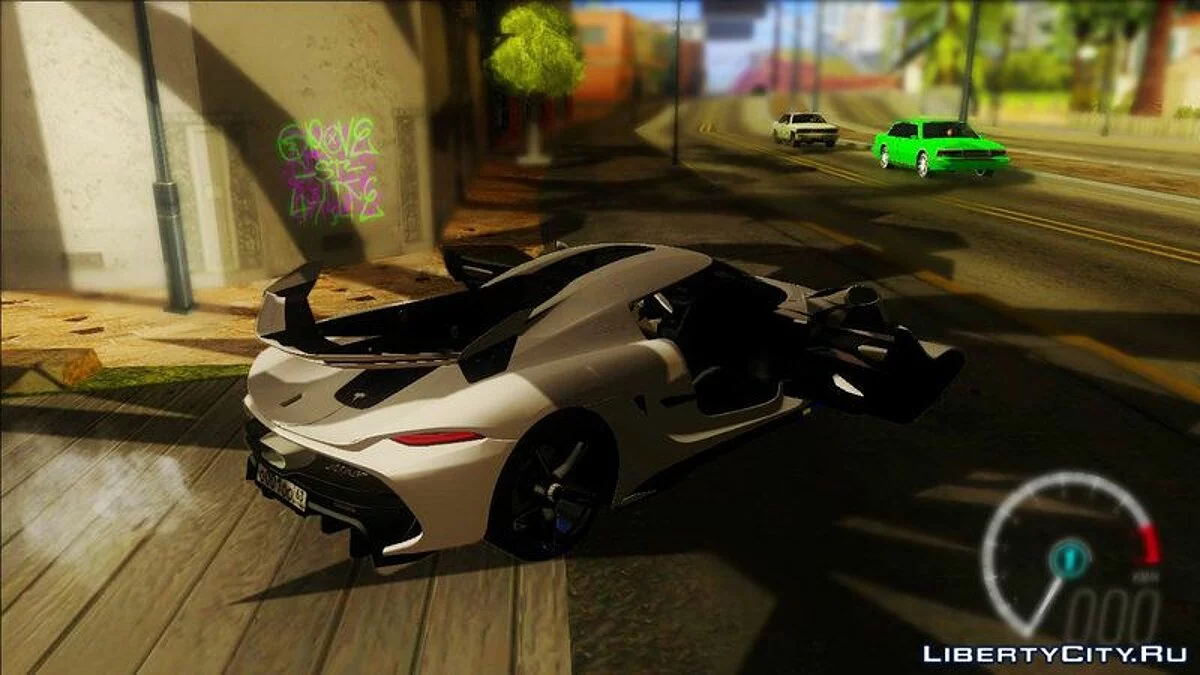 Koenigsegg Jesko 2020 / GTA San Andreas