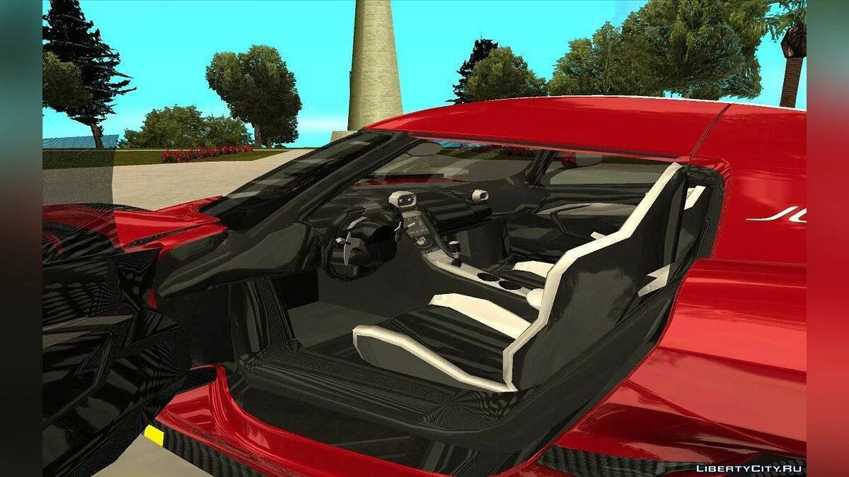 Koenigsegg Jesko / GTA San Andreas