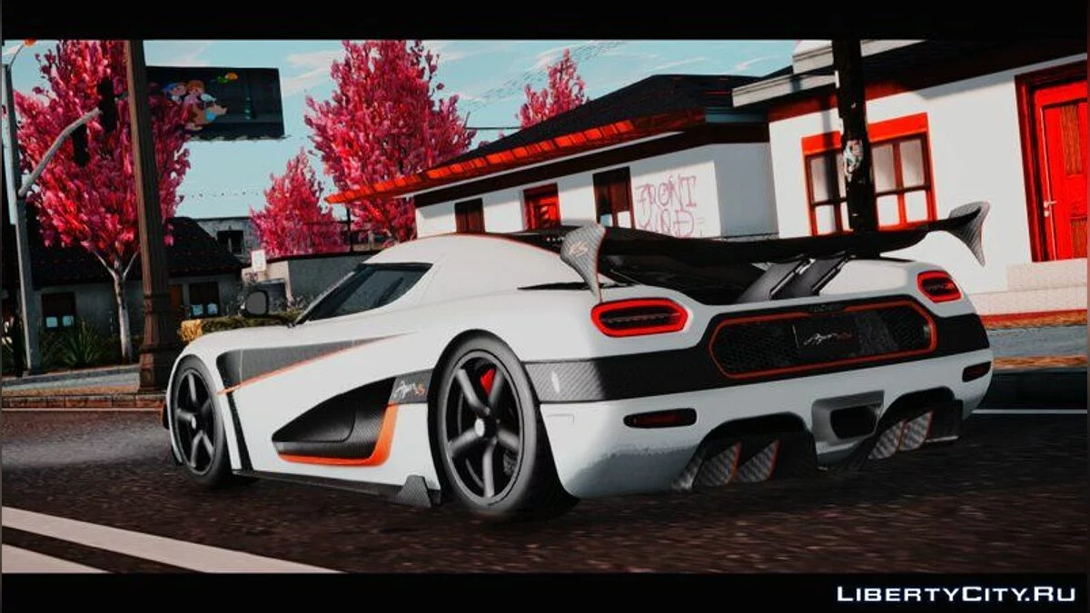 2016 Koenigsegg Agera RS / GTA San Andreas