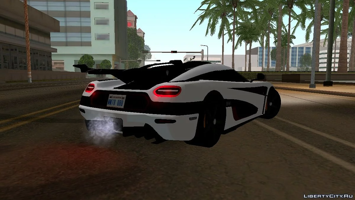 Koenigsegg Agera RS One 2018 / GTA San Andreas