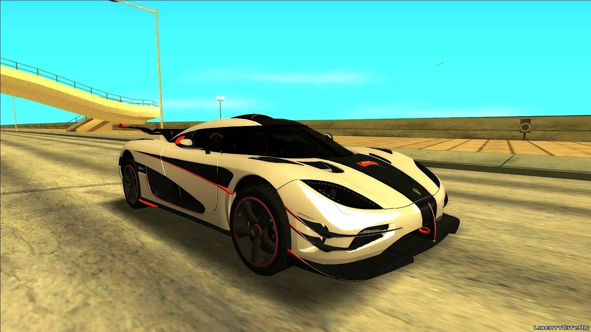 Koenigsegg Agera RS + Свои звуки / GTA San Andreas