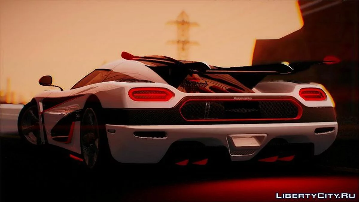 2014 Koenigsegg One:1 / GTA San Andreas