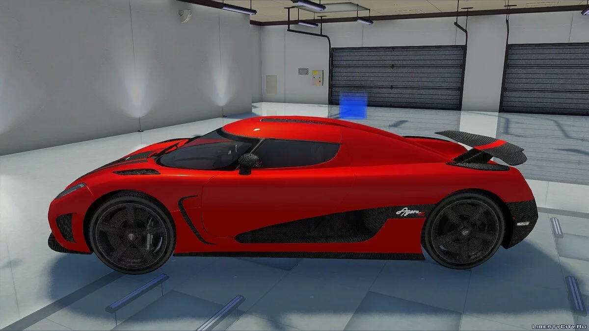 2014 Koenigsegg Agera R / GTA San Andreas