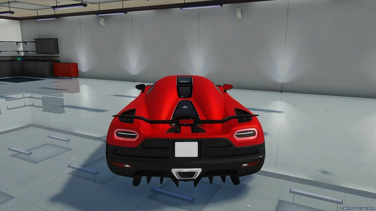2014 Koenigsegg Agera R / GTA San Andreas