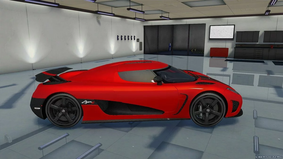 2014 Koenigsegg Agera R / GTA San Andreas