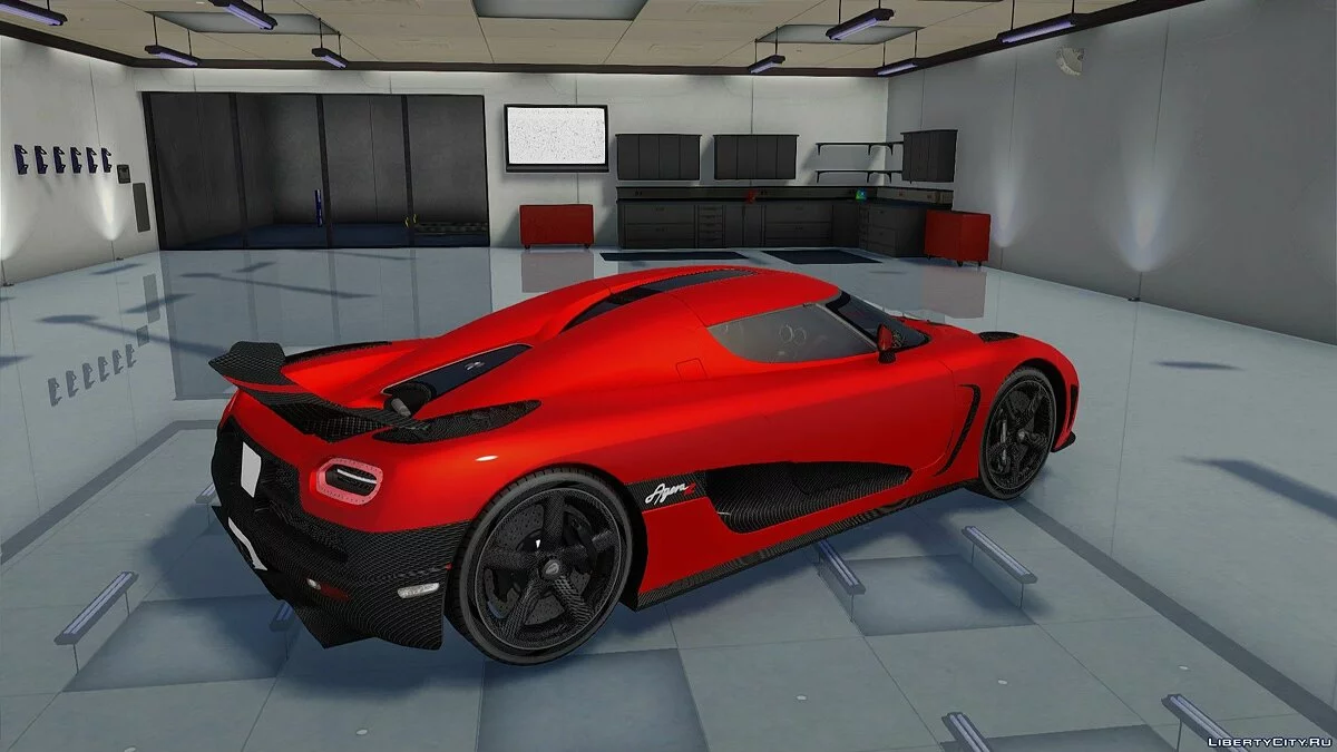 2014 Koenigsegg Agera R / GTA San Andreas