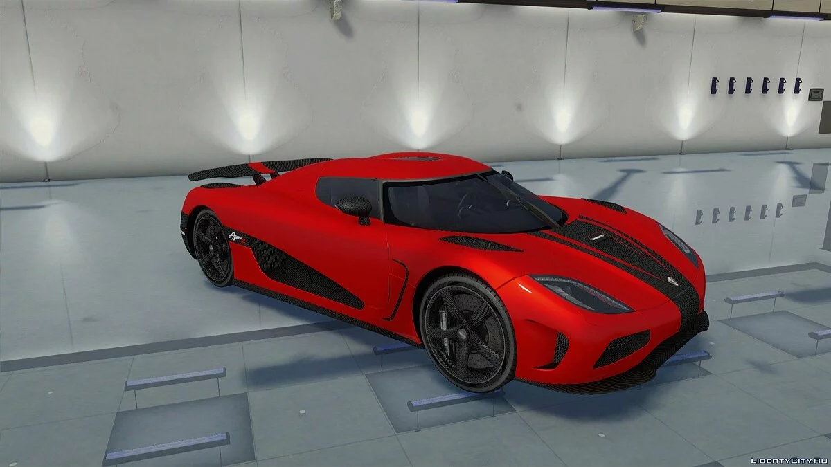 2014 Koenigsegg Agera R / GTA San Andreas