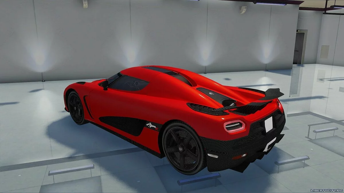 2014 Koenigsegg Agera R / GTA San Andreas